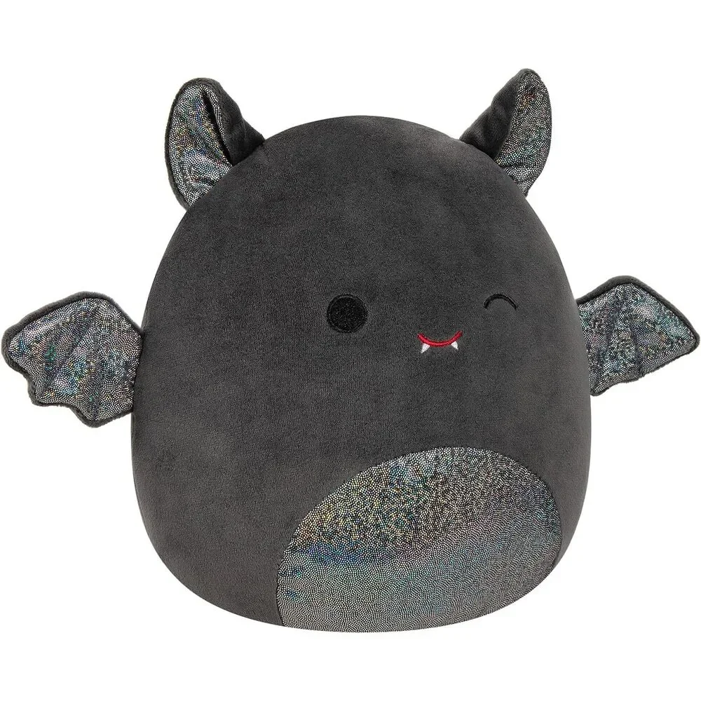 Squishmallows Emily Bat Shimmering Belly, Wings, & Ears 8